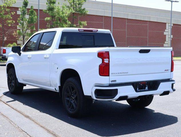 new 2025 Chevrolet Silverado 1500 car, priced at $59,635