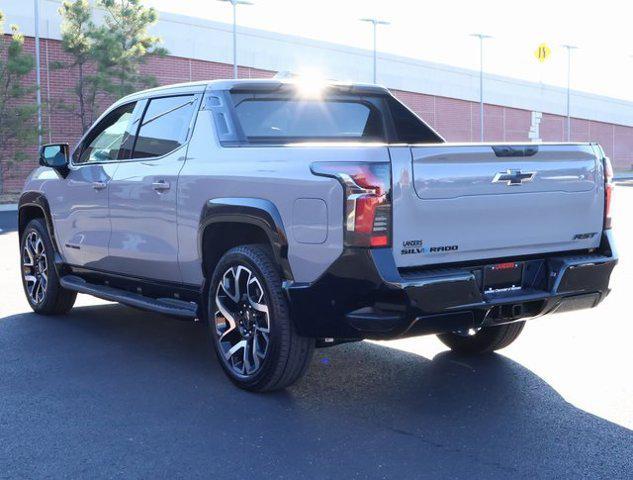 new 2025 Chevrolet Silverado EV car, priced at $98,635