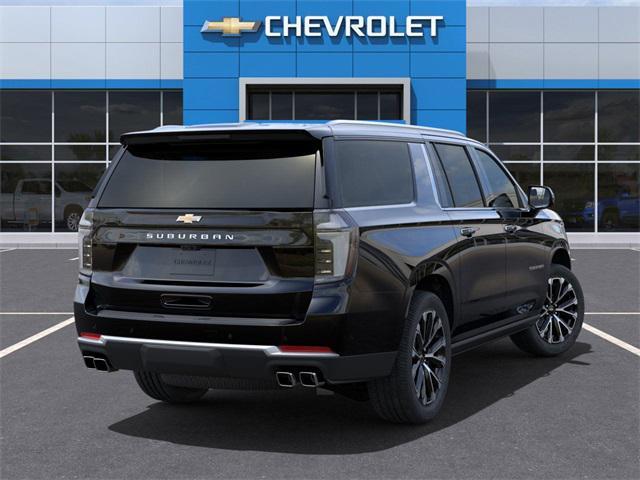 new 2025 Chevrolet Suburban car, priced at $90,775