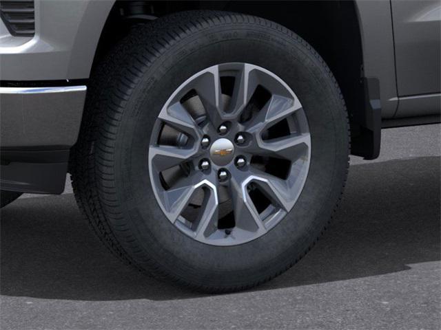 new 2025 Chevrolet Silverado 1500 car, priced at $51,695