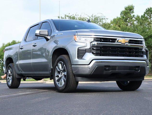 new 2025 Chevrolet Silverado 1500 car, priced at $49,695