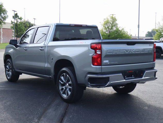 new 2025 Chevrolet Silverado 1500 car, priced at $49,695
