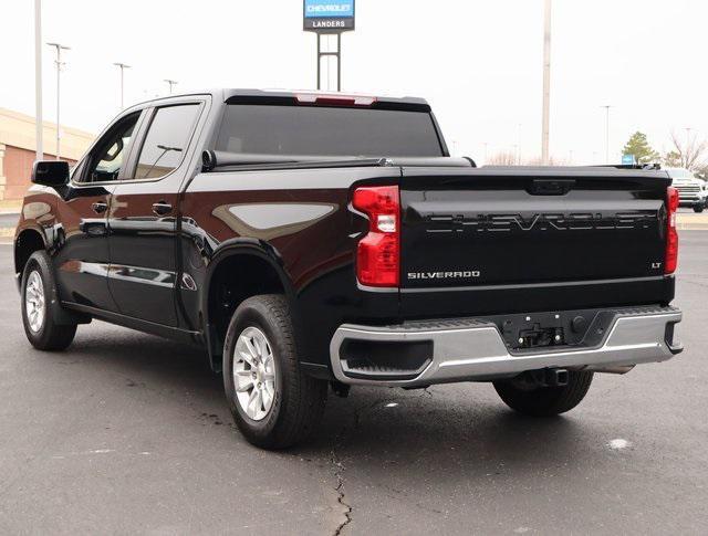 used 2024 Chevrolet Silverado 1500 car, priced at $42,650