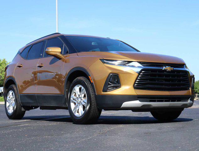 used 2019 Chevrolet Blazer car