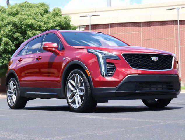 used 2020 Cadillac XT4 car, priced at $25,500