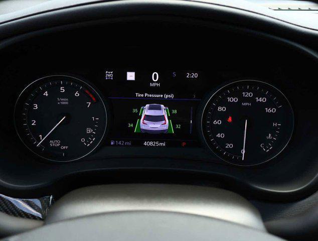 used 2020 Cadillac XT4 car, priced at $25,500