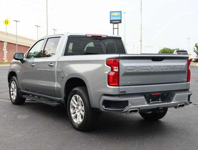 used 2023 Chevrolet Silverado 1500 car, priced at $44,200