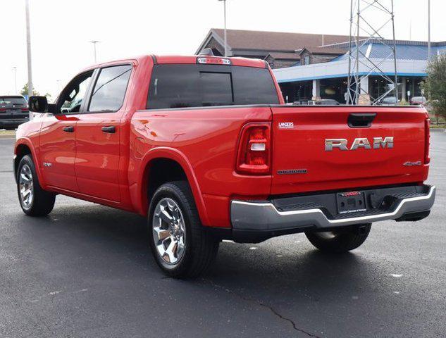 used 2025 Ram 1500 car, priced at $43,290