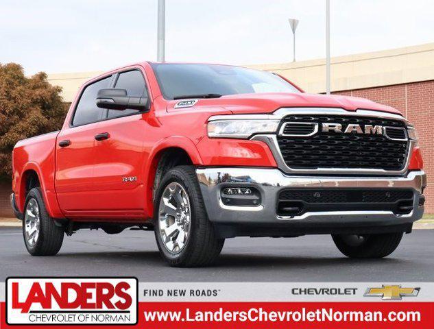 used 2025 Ram 1500 car, priced at $43,290