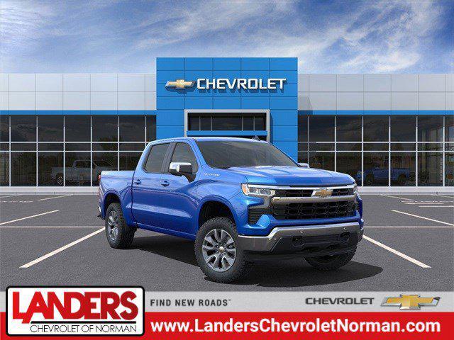 new 2025 Chevrolet Silverado 1500 car, priced at $55,860