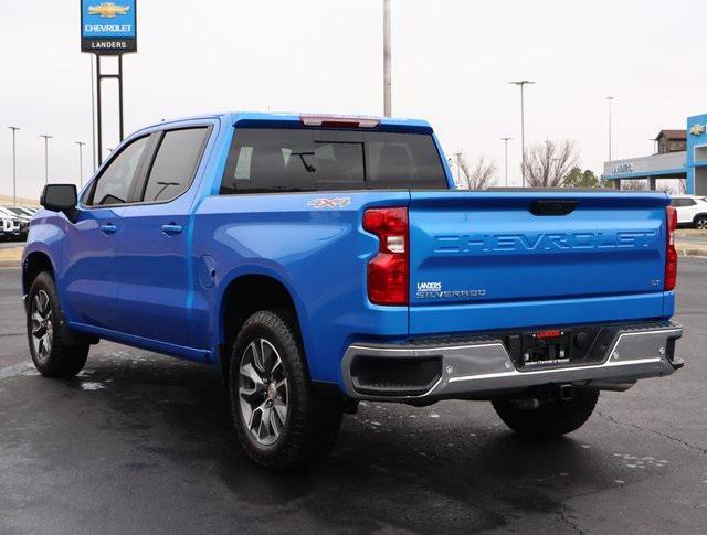 new 2025 Chevrolet Silverado 1500 car, priced at $55,360