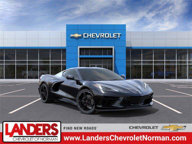 new 2025 Chevrolet Corvette car, priced at $87,910