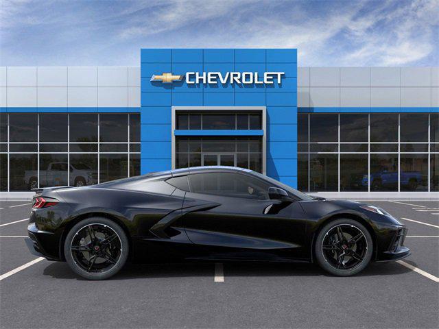 new 2025 Chevrolet Corvette car, priced at $87,910