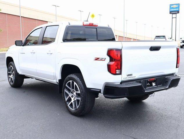 new 2024 Chevrolet Colorado car, priced at $45,885