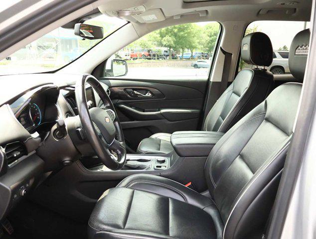 used 2021 Chevrolet Traverse car, priced at $28,750
