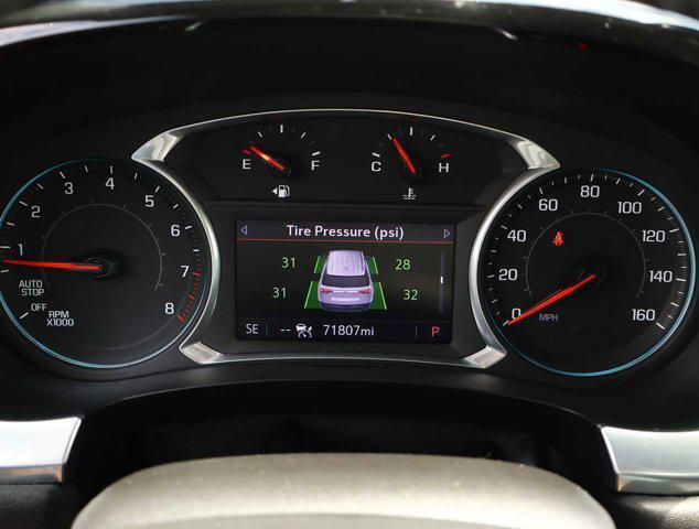 used 2021 Chevrolet Traverse car, priced at $28,750