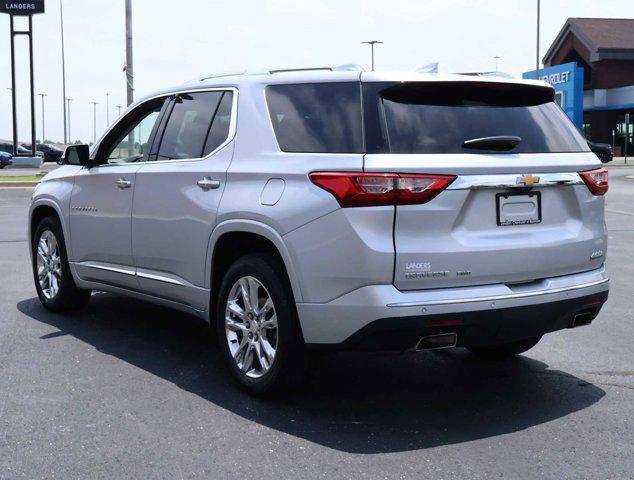 used 2021 Chevrolet Traverse car, priced at $28,750