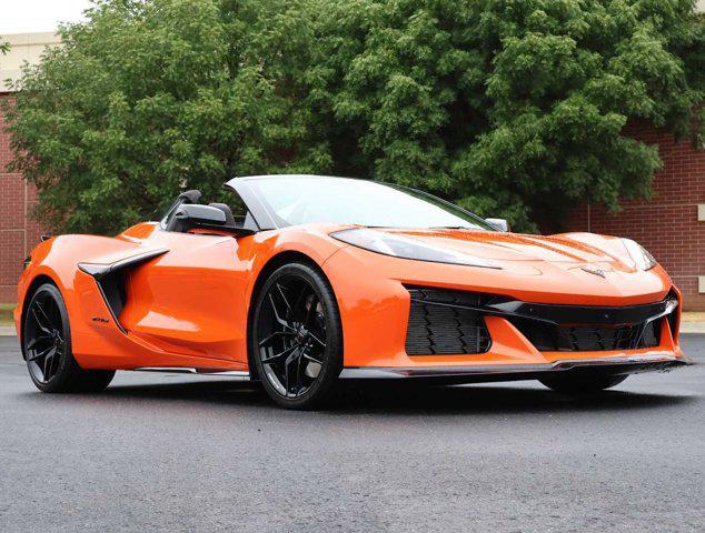 used 2025 Chevrolet Corvette car, priced at $132,500