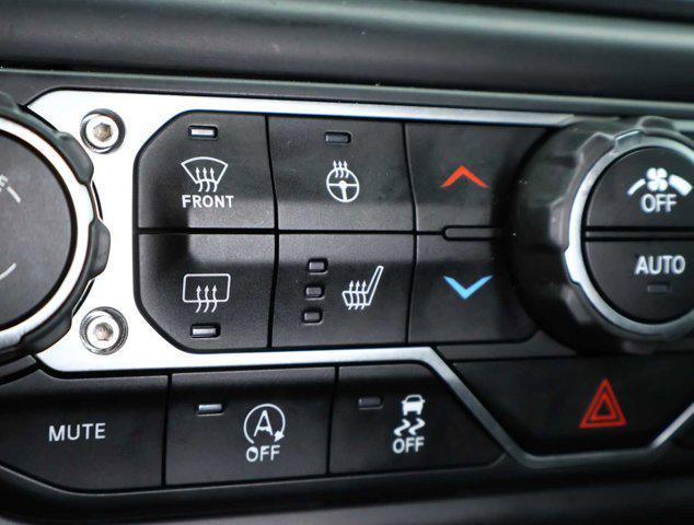used 2020 Jeep Wrangler Unlimited car, priced at $32,988
