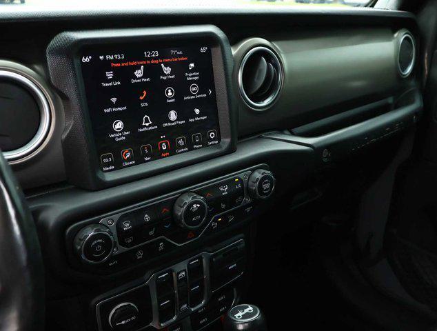 used 2020 Jeep Wrangler Unlimited car, priced at $32,988