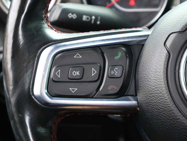 used 2020 Jeep Wrangler Unlimited car, priced at $32,988