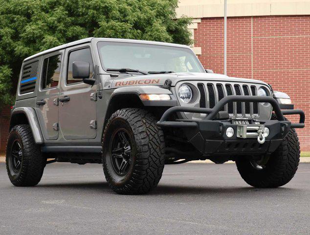used 2020 Jeep Wrangler Unlimited car, priced at $33,988