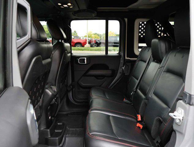 used 2020 Jeep Wrangler Unlimited car, priced at $32,988
