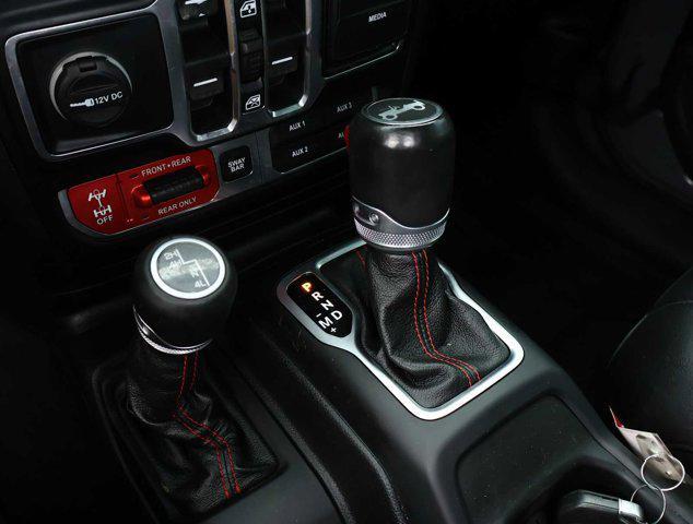 used 2020 Jeep Wrangler Unlimited car, priced at $32,988