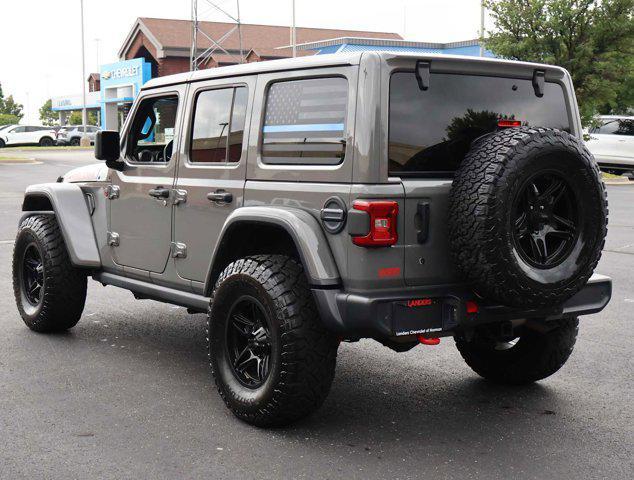 used 2020 Jeep Wrangler Unlimited car, priced at $32,988