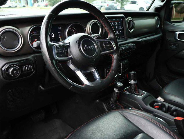 used 2020 Jeep Wrangler Unlimited car, priced at $32,988