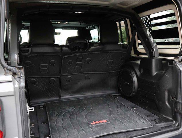 used 2020 Jeep Wrangler Unlimited car, priced at $32,988