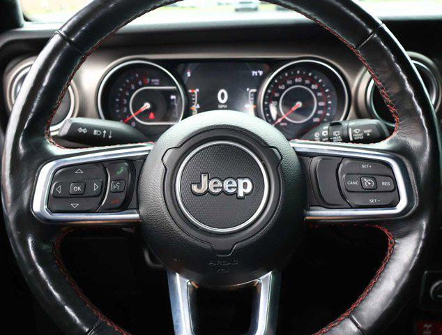 used 2020 Jeep Wrangler Unlimited car, priced at $32,988