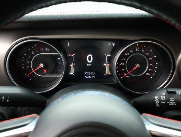 used 2020 Jeep Wrangler Unlimited car, priced at $32,988