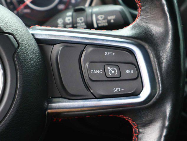 used 2020 Jeep Wrangler Unlimited car, priced at $32,988