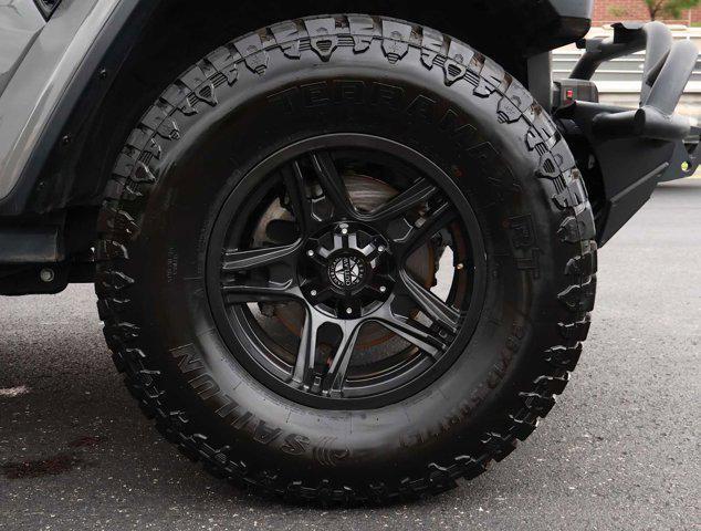 used 2020 Jeep Wrangler Unlimited car, priced at $32,988