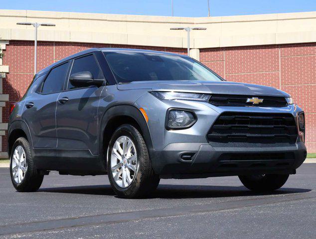 used 2021 Chevrolet TrailBlazer car, priced at $15,988