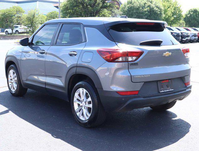 used 2021 Chevrolet TrailBlazer car, priced at $15,988