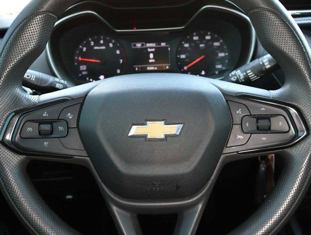 used 2021 Chevrolet TrailBlazer car, priced at $15,988