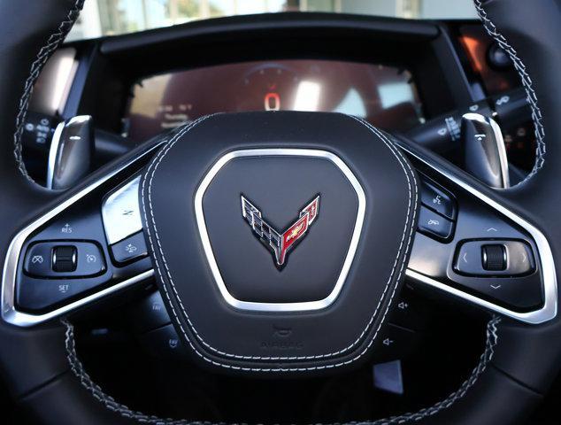 new 2026 Chevrolet Corvette car, priced at $119,450