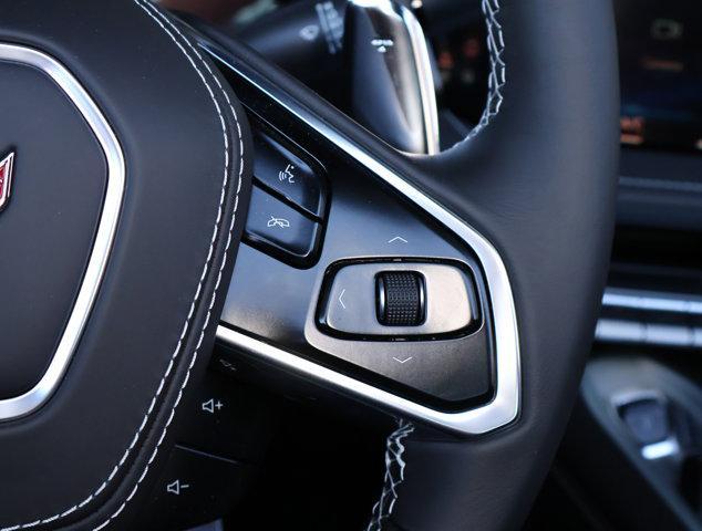 new 2026 Chevrolet Corvette car, priced at $119,450