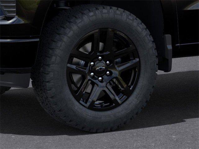 new 2025 Chevrolet Silverado 1500 car, priced at $57,635