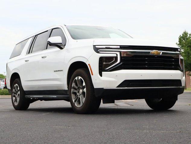 new 2025 Chevrolet Suburban car, priced at $65,595