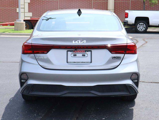 used 2024 Kia Forte car, priced at $19,300
