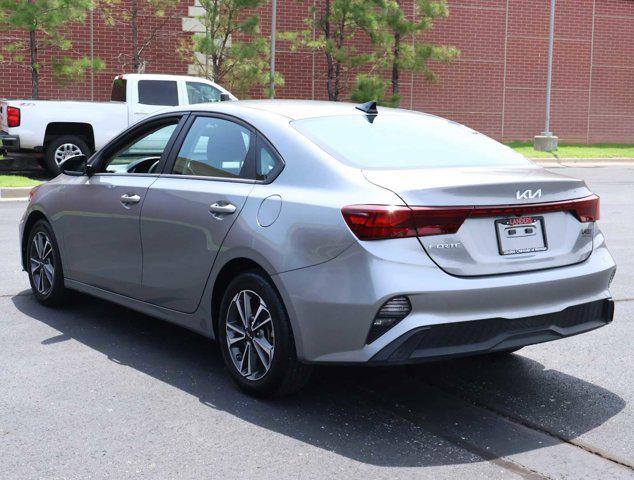 used 2024 Kia Forte car, priced at $19,300