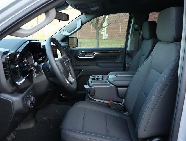 new 2025 Chevrolet Silverado 1500 car, priced at $51,415