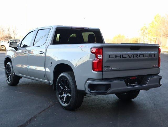 new 2025 Chevrolet Silverado 1500 car, priced at $51,415