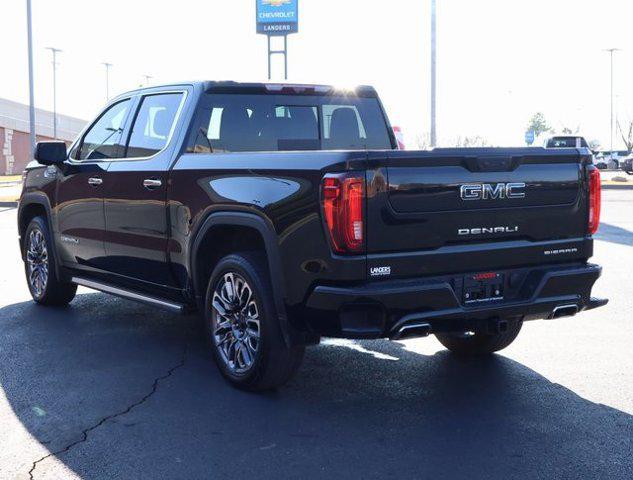 used 2024 GMC Sierra 1500 car, priced at $68,580