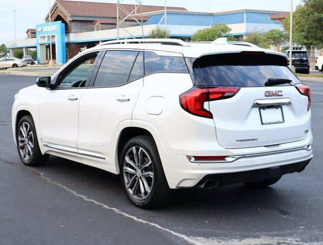 used 2020 GMC Terrain car, priced at $19,988