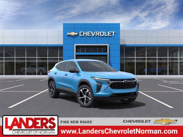 new 2025 Chevrolet Trax car, priced at $23,790