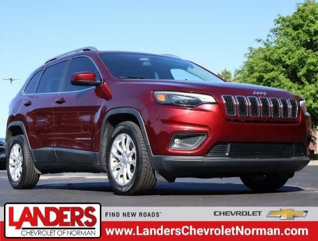 used 2019 Jeep Cherokee car, priced at $15,990